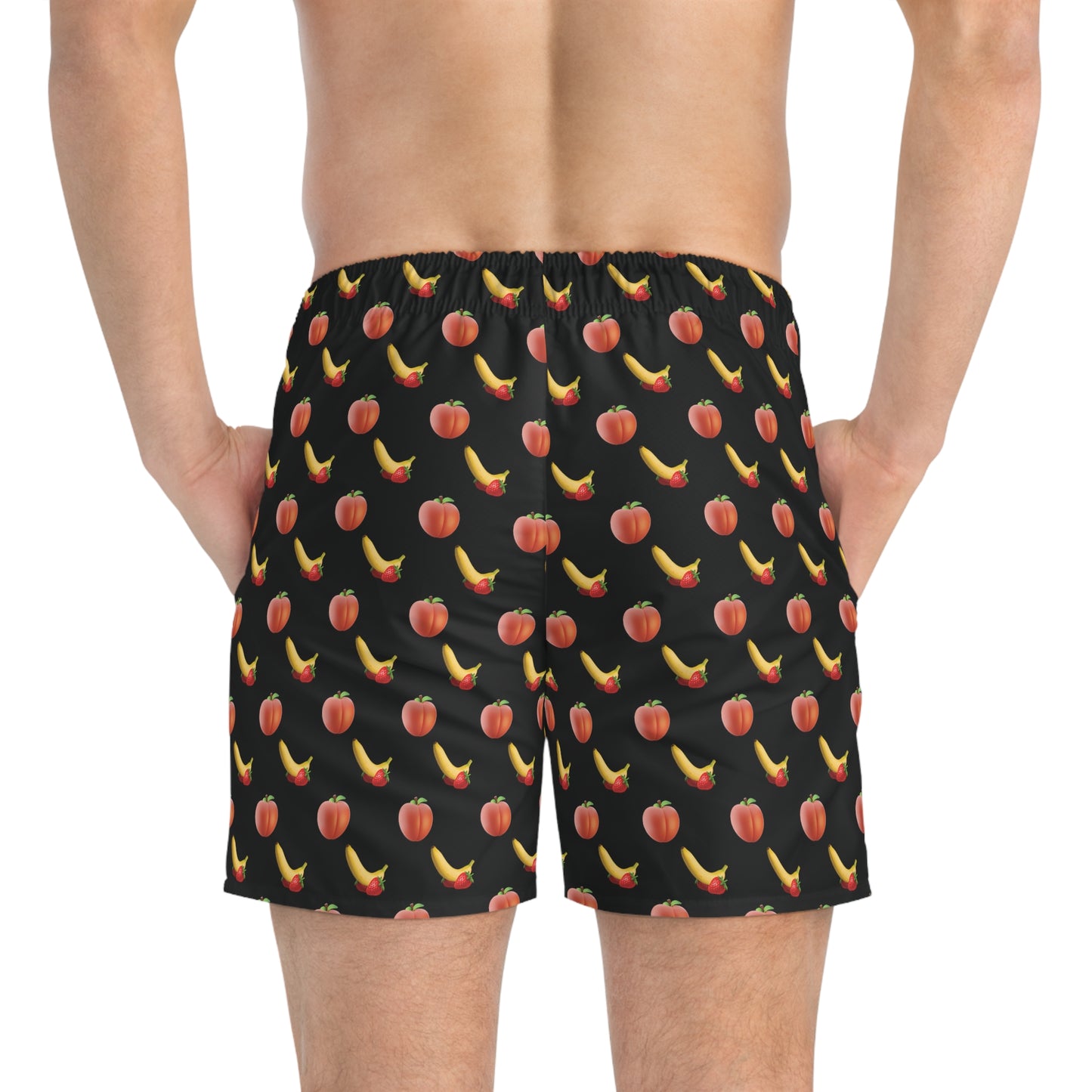 It's All Peaches & Bananas - Swim Trunks (AOP)