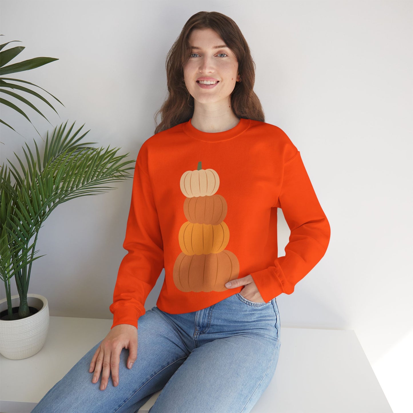 Pumpkins - Unisex Heavy Blend™ Crewneck Sweatshirt