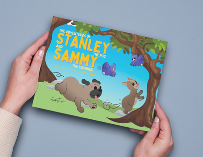 The Adventures of Stanley and Sammy - Hardcover Children's Book