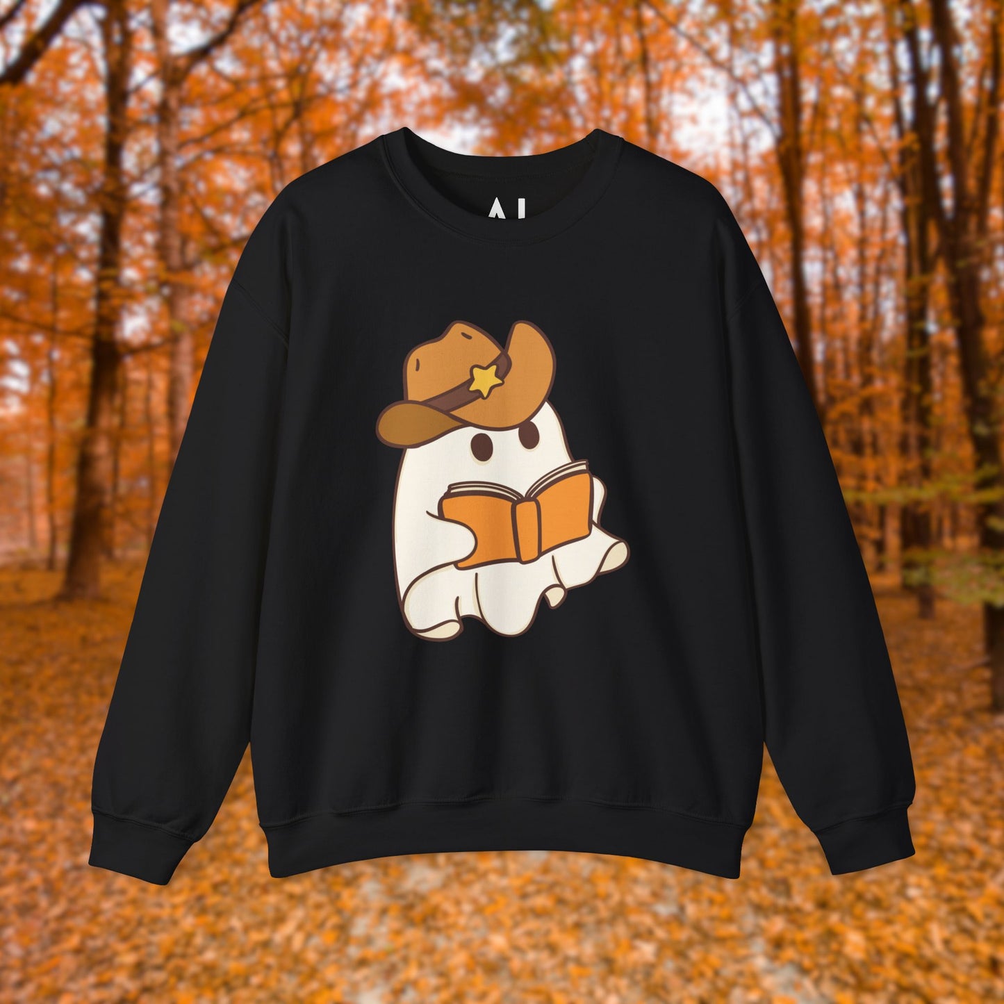 Ghost - Unisex Heavy Blend™ Crewneck Sweatshirt