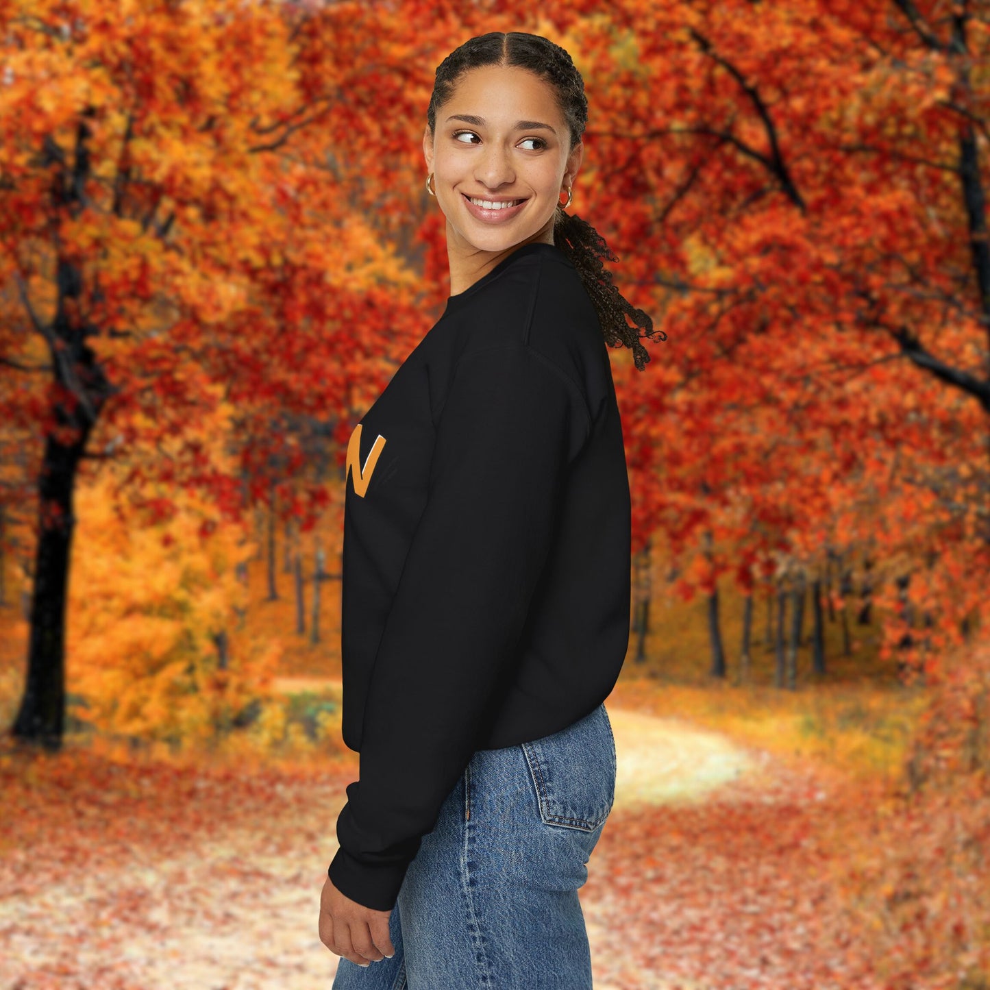 Autumn Vibes - Unisex Heavy Blend™ Crewneck Sweatshirt