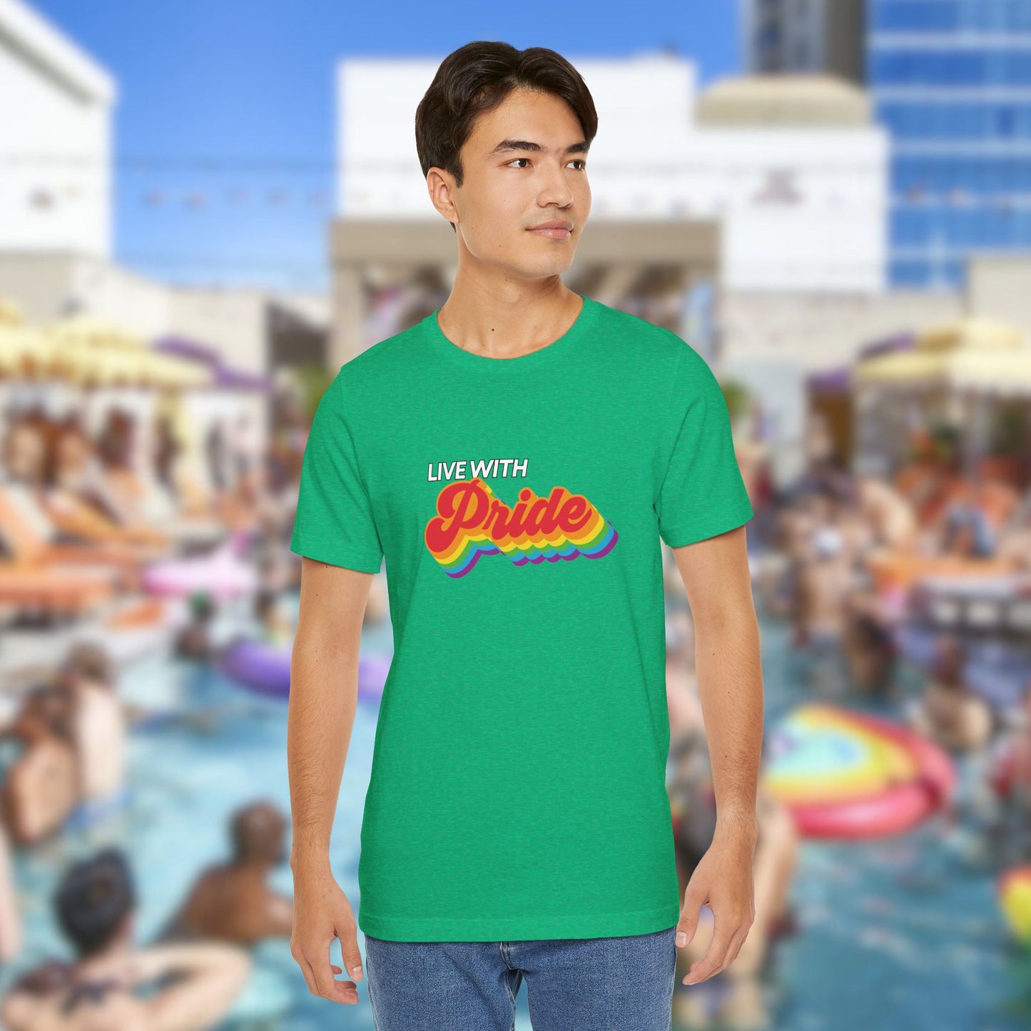 Live With Pride 2025 Exclusive Unisex Jersey Short Sleeve Tee