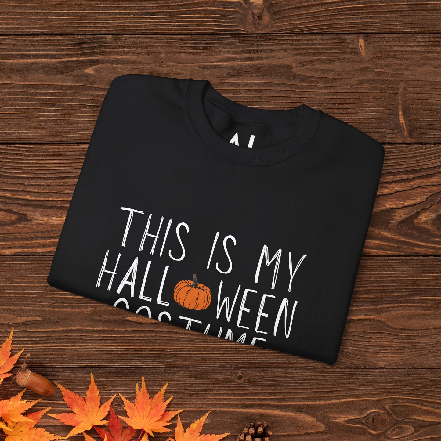 This is My Halloween Costume - Unisex Heavy Blend™ Crewneck Sweatshirt