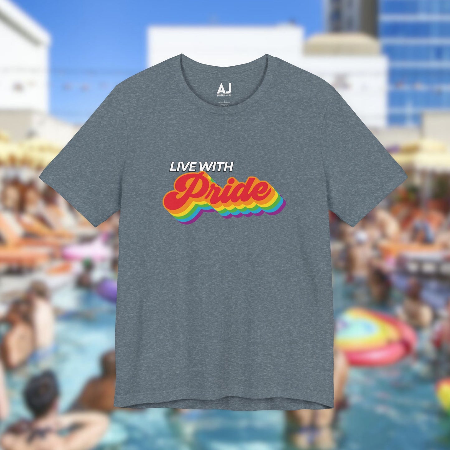 Live With Pride 2025 Exclusive Unisex Jersey Short Sleeve Tee