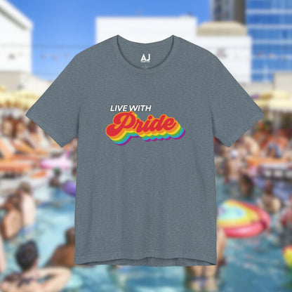 Live With Pride 2025 Exclusive Unisex Jersey Short Sleeve Tee