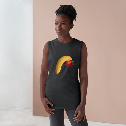 Sad Banana Unisex Tank