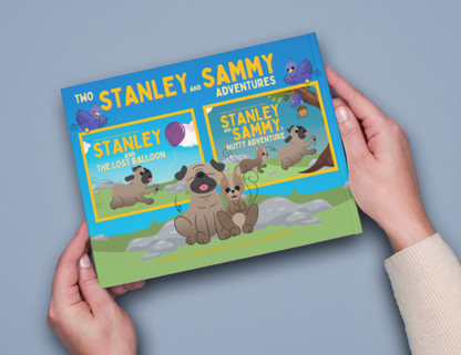 The Adventures of Stanley and Sammy - Hardcover Children's Book