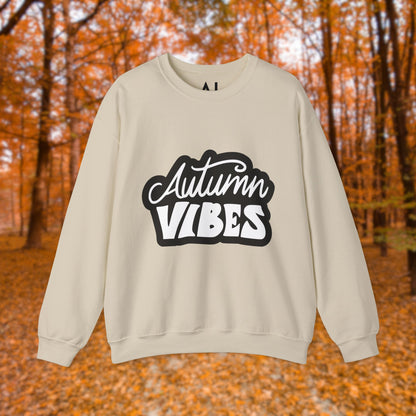 Autumn Vibes - Unisex Heavy Blend™ Crewneck Sweatshirt