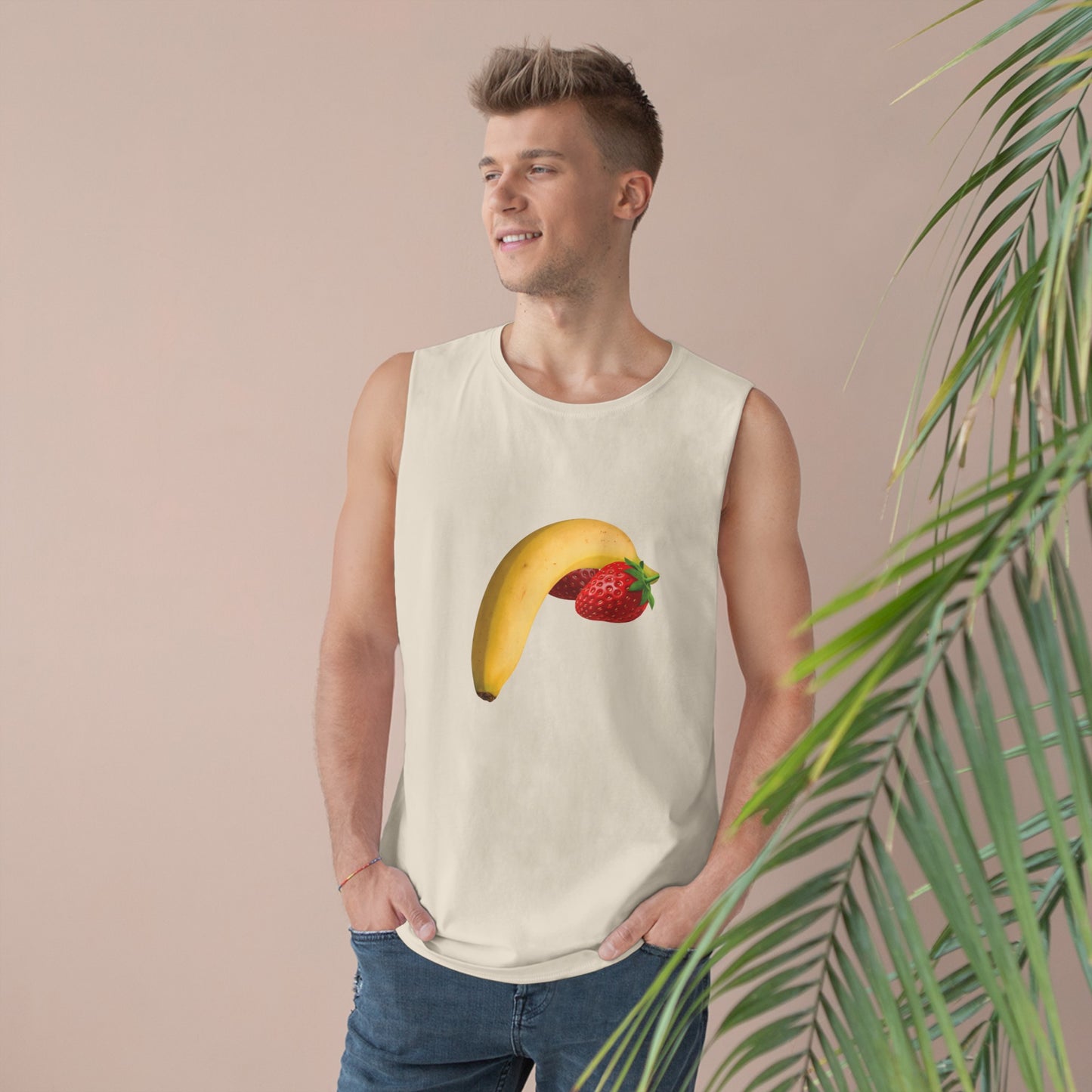 Sad Banana Unisex Tank