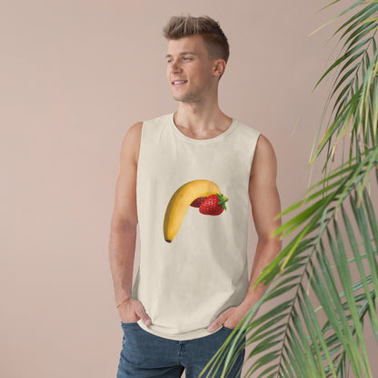 Sad Banana Unisex Tank