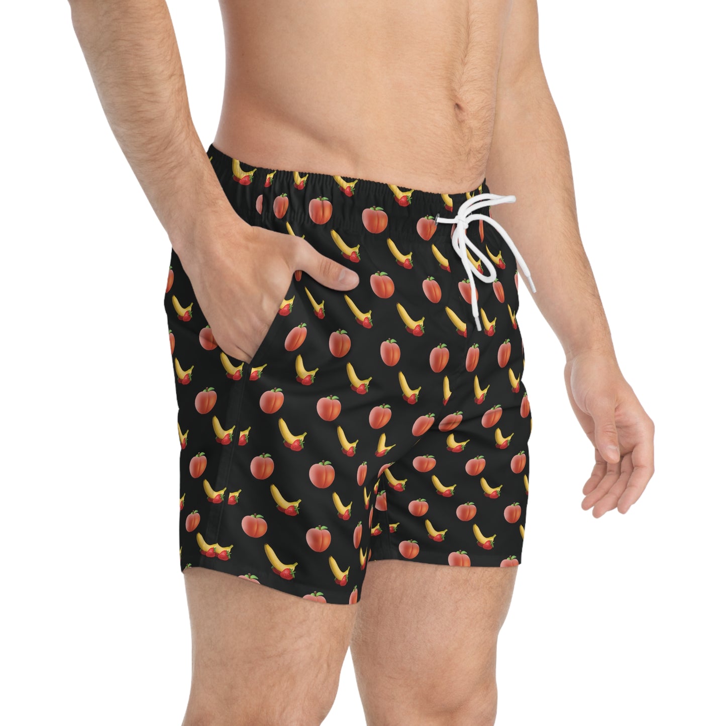 It's All Peaches & Bananas - Swim Trunks (AOP)