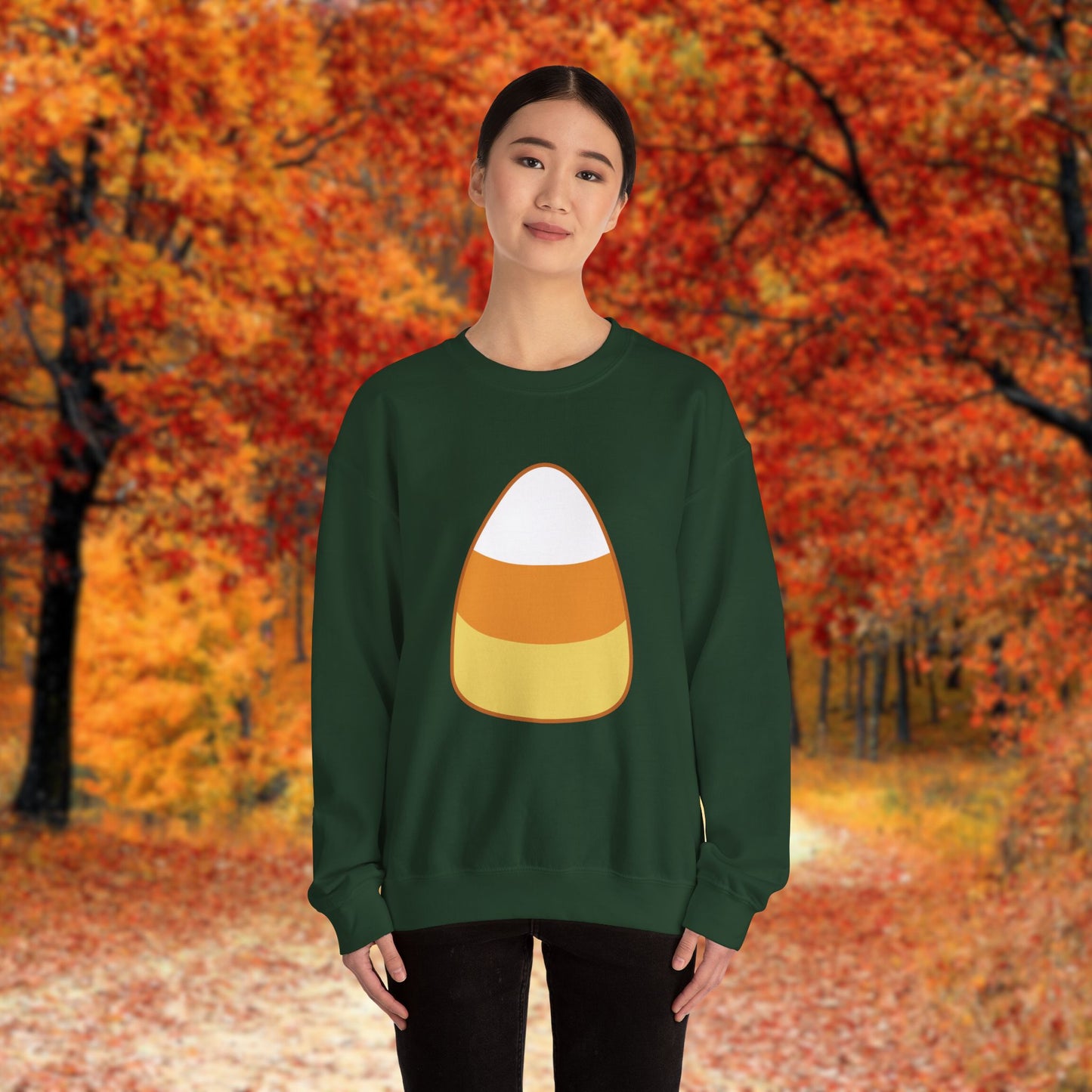 Candy Corn - Unisex Heavy Blend™ Crewneck Sweatshirt