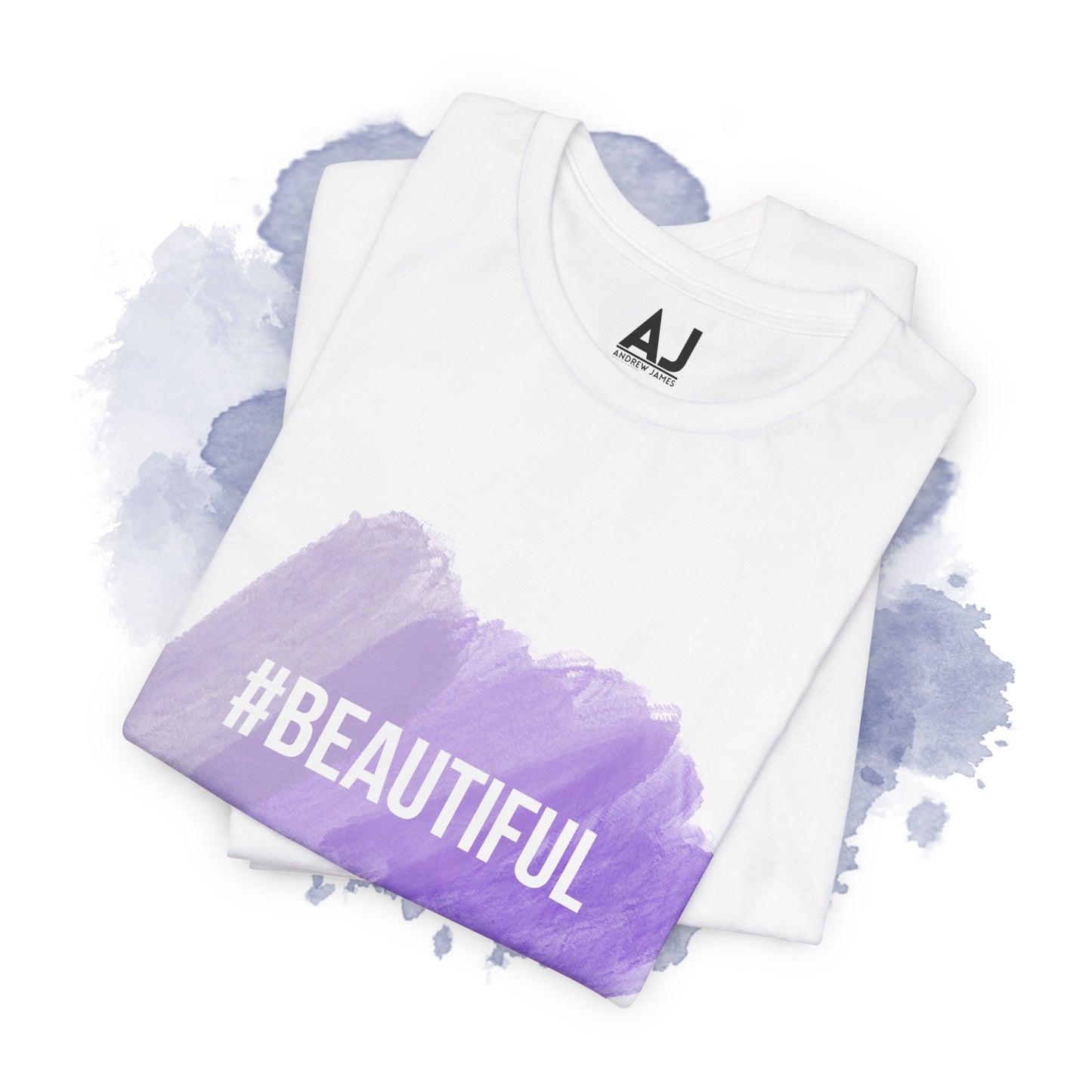 Beautiful Water Color - Unisex Jersey Short Sleeve Tee