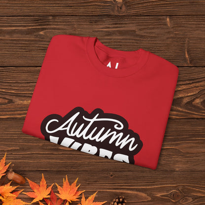 Autumn Vibes - Unisex Heavy Blend™ Crewneck Sweatshirt