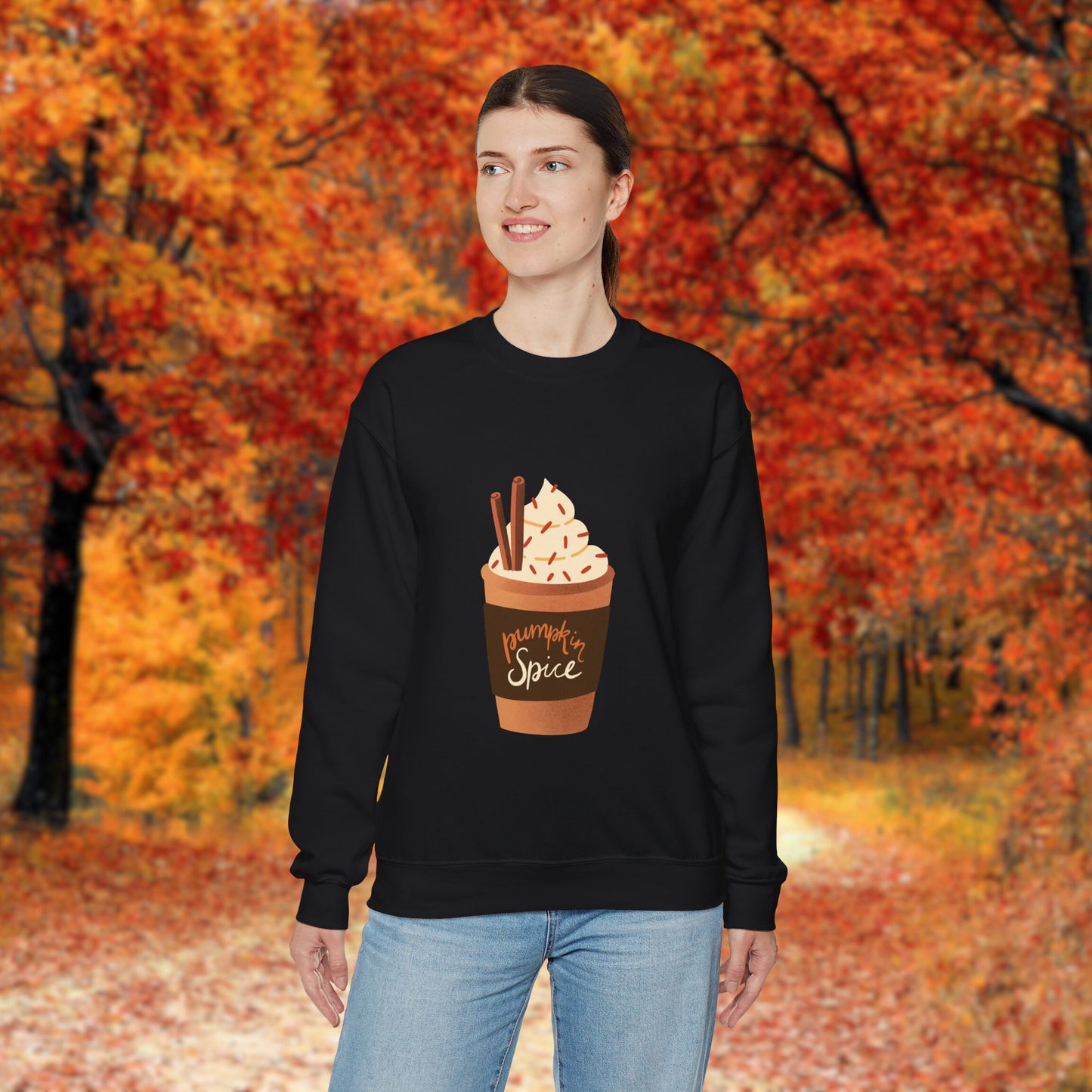 Pumpkin Spice - Unisex Heavy Blend™ Crewneck Sweatshirt