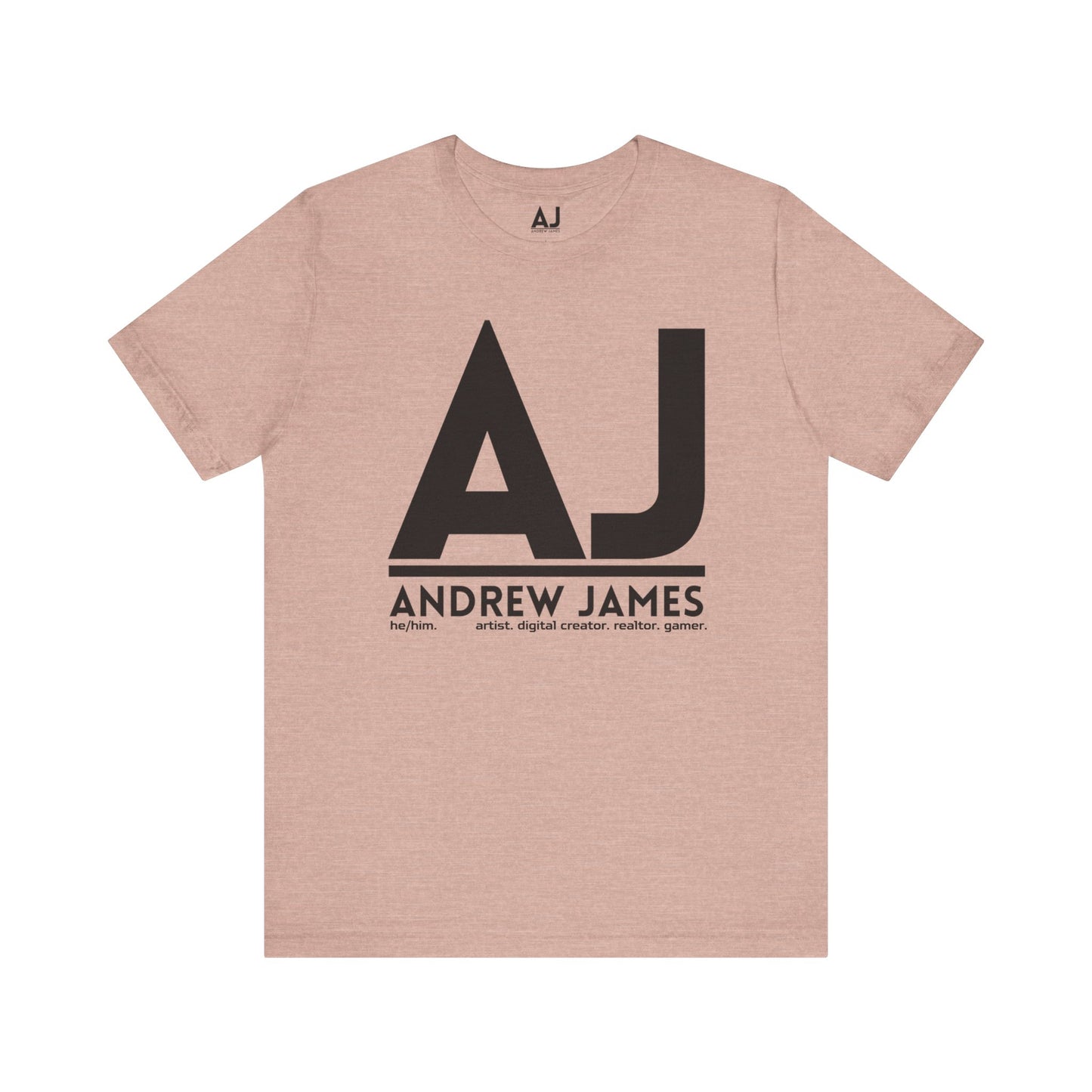 AJ Promotional - Unisex Jersey Short Sleeve Tee