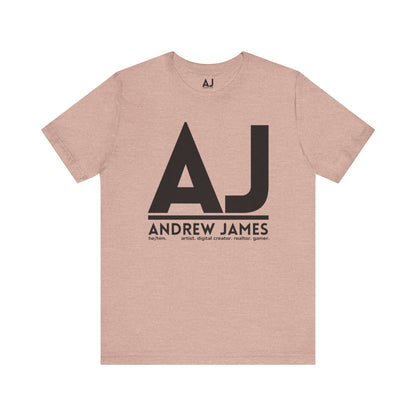 AJ Promotional - Unisex Jersey Short Sleeve Tee