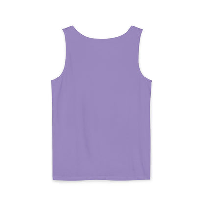 Teddy Bear Pride Unisex Dyed Tank Top