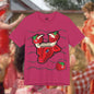 To Wong Fu Red Wild Strawberry Festival T-shirt