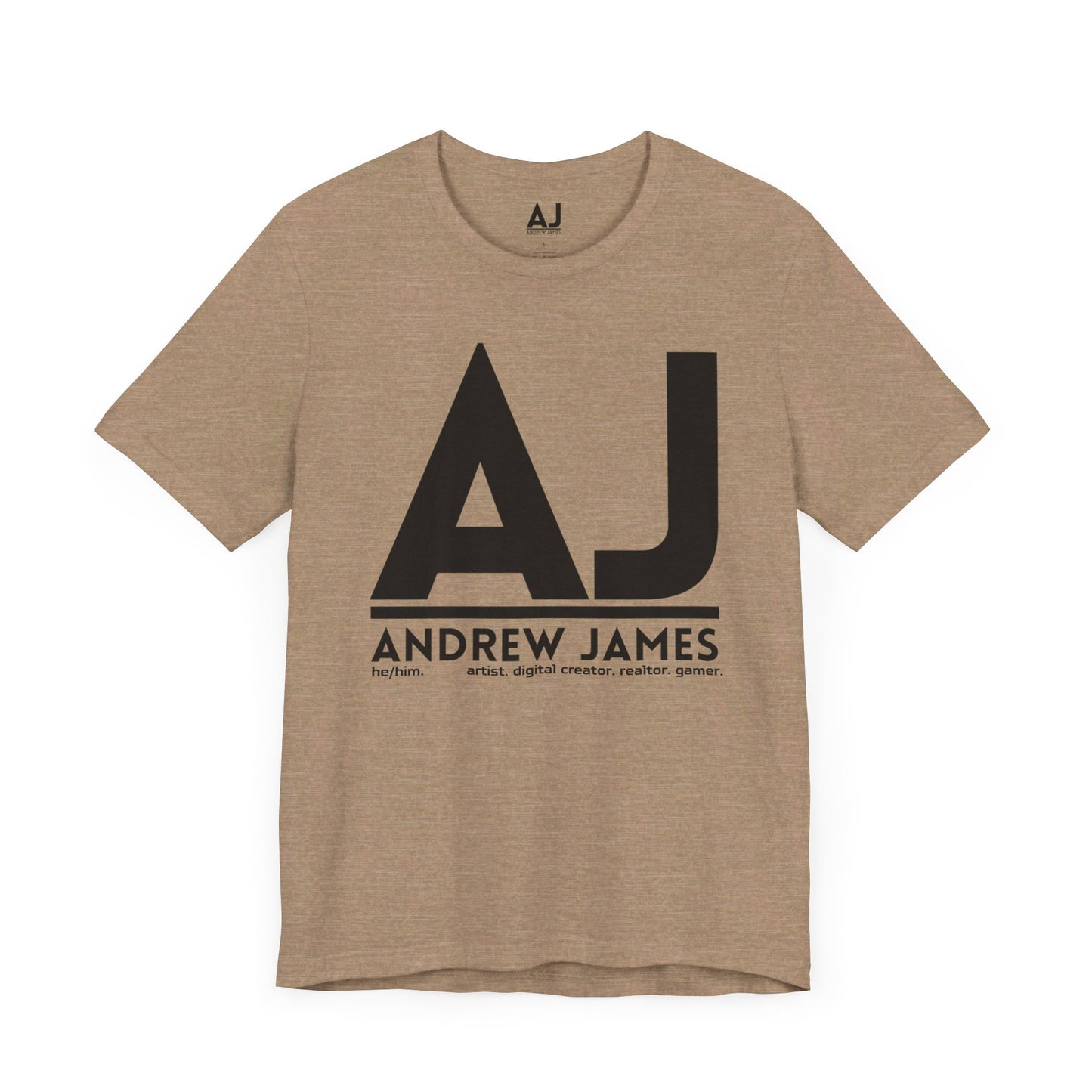 AJ Promotional - Unisex Jersey Short Sleeve Tee