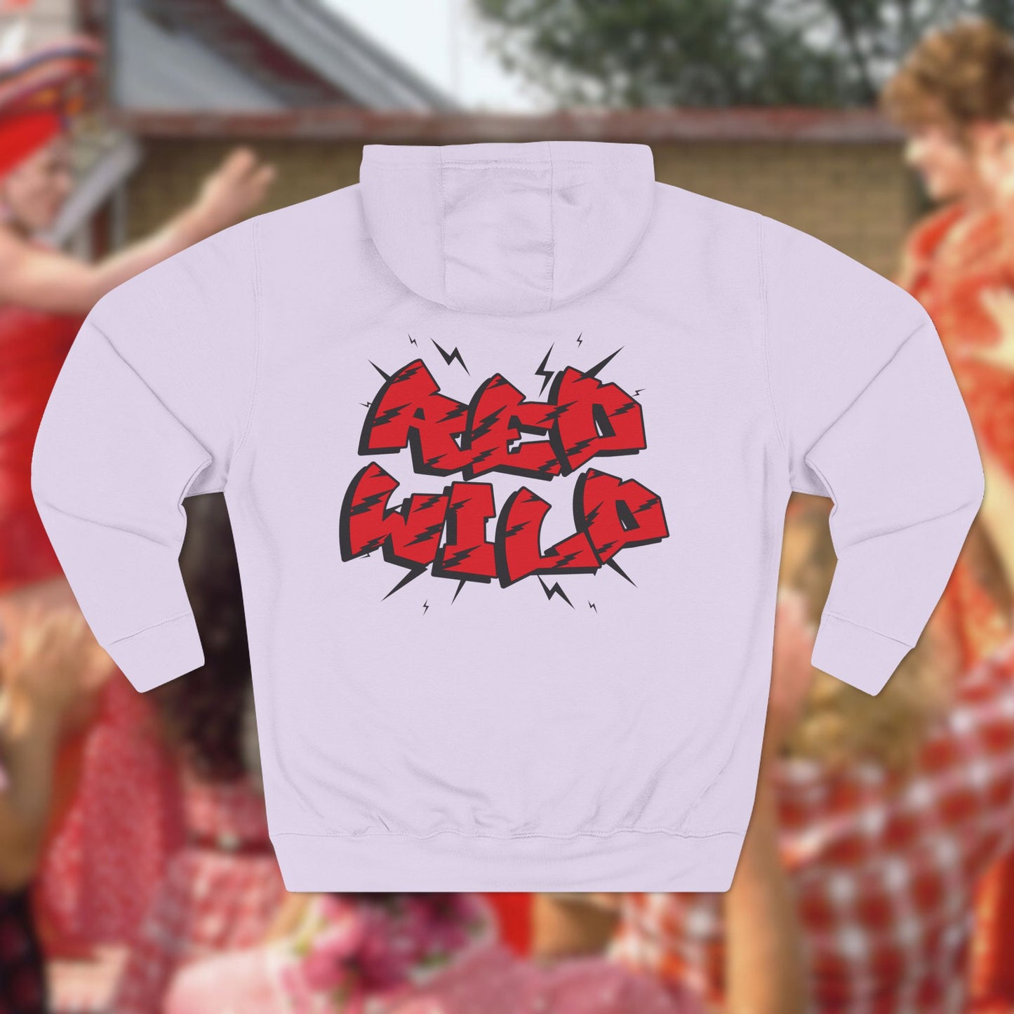 To Wong Fu Strawberry Festival Three-Panel Fleece Hoodie