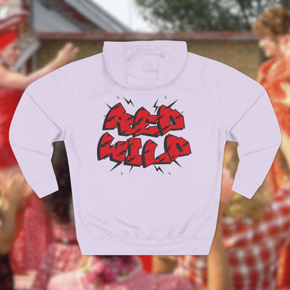 To Wong Fu Strawberry Festival Three-Panel Fleece Hoodie