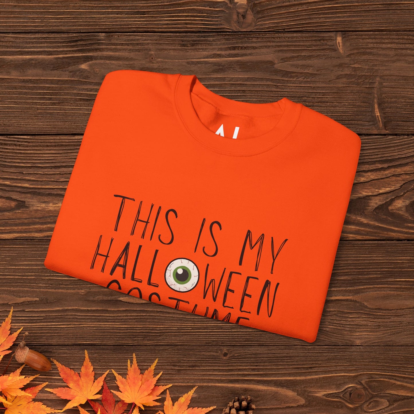 This is My Halloween Costume - Unisex Heavy Blend™ Crewneck Sweatshirt