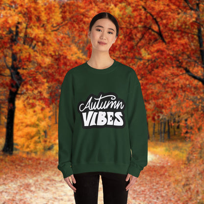 Autumn Vibes - Unisex Heavy Blend™ Crewneck Sweatshirt