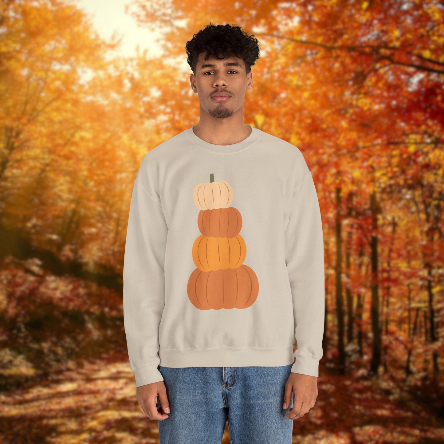 Pumpkins - Unisex Heavy Blend™ Crewneck Sweatshirt