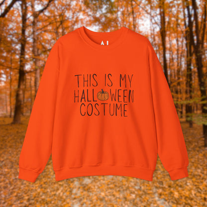 This is My Halloween Costume - Unisex Heavy Blend™ Crewneck Sweatshirt