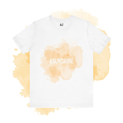 Sunshine Water Color - Unisex Jersey Short Sleeve Tee