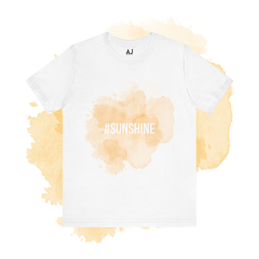 Sunshine Water Color - Unisex Jersey Short Sleeve Tee