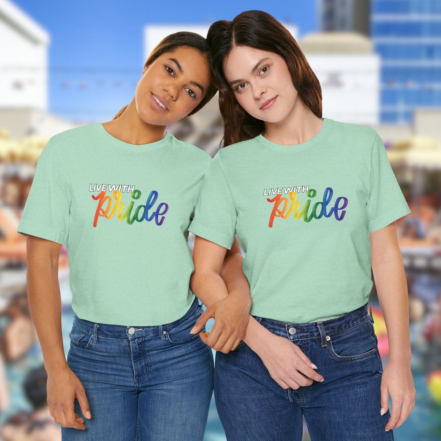 Live With Pride 2024 Exclusive Unisex Jersey Short Sleeve Tee