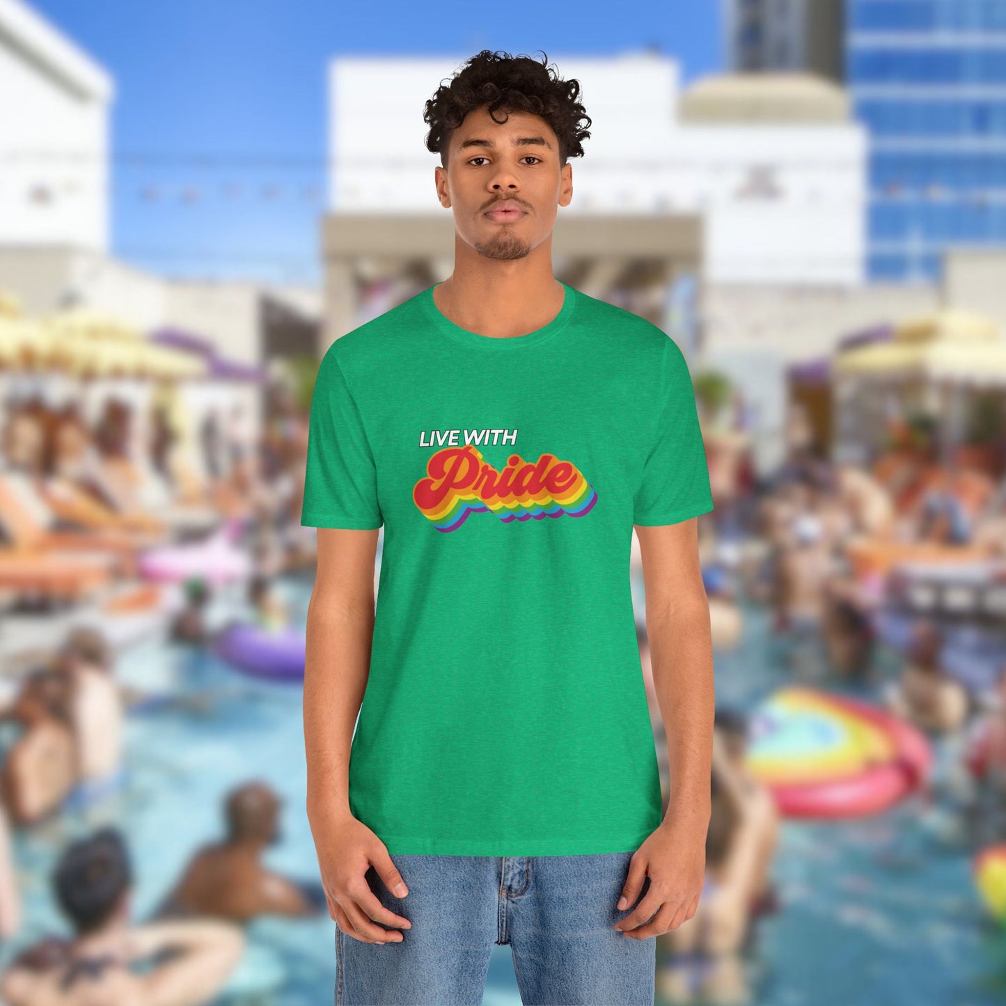 Live With Pride 2025 Exclusive Unisex Jersey Short Sleeve Tee