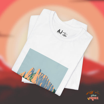 Take a Hike - Unisex Jersey Short Sleeve Graphic Tee