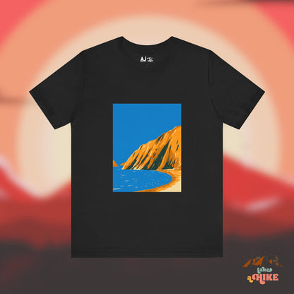 Take a Hike - Unisex Jersey Short Sleeve Graphic Tee