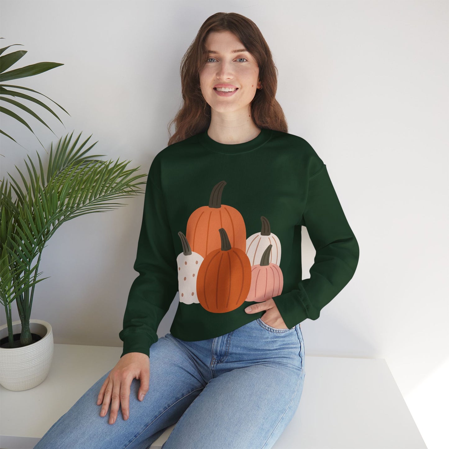 Pumpkins - Unisex Heavy Blend™ Crewneck Sweatshirt