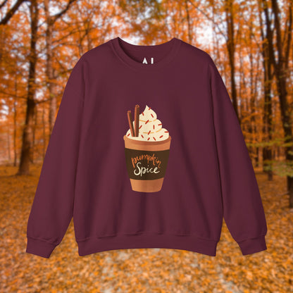 Pumpkin Spice - Unisex Heavy Blend™ Crewneck Sweatshirt