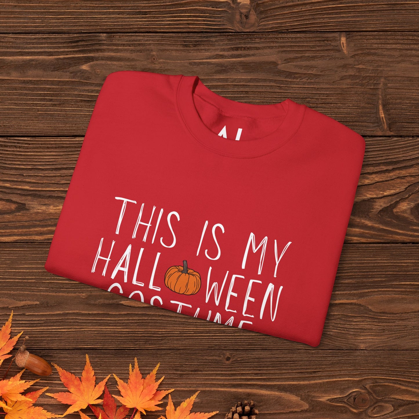 This is My Halloween Costume - Unisex Heavy Blend™ Crewneck Sweatshirt