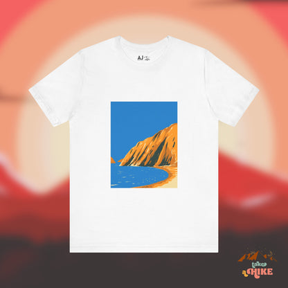 Take a Hike - Unisex Jersey Short Sleeve Graphic Tee