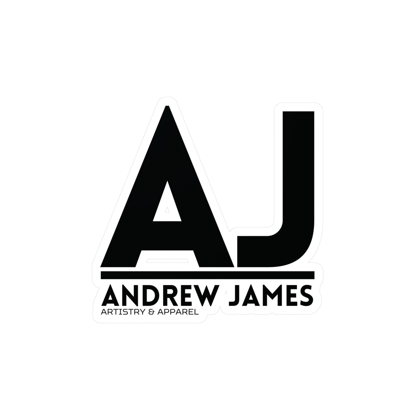 AJ Promotional Vinyl Decal