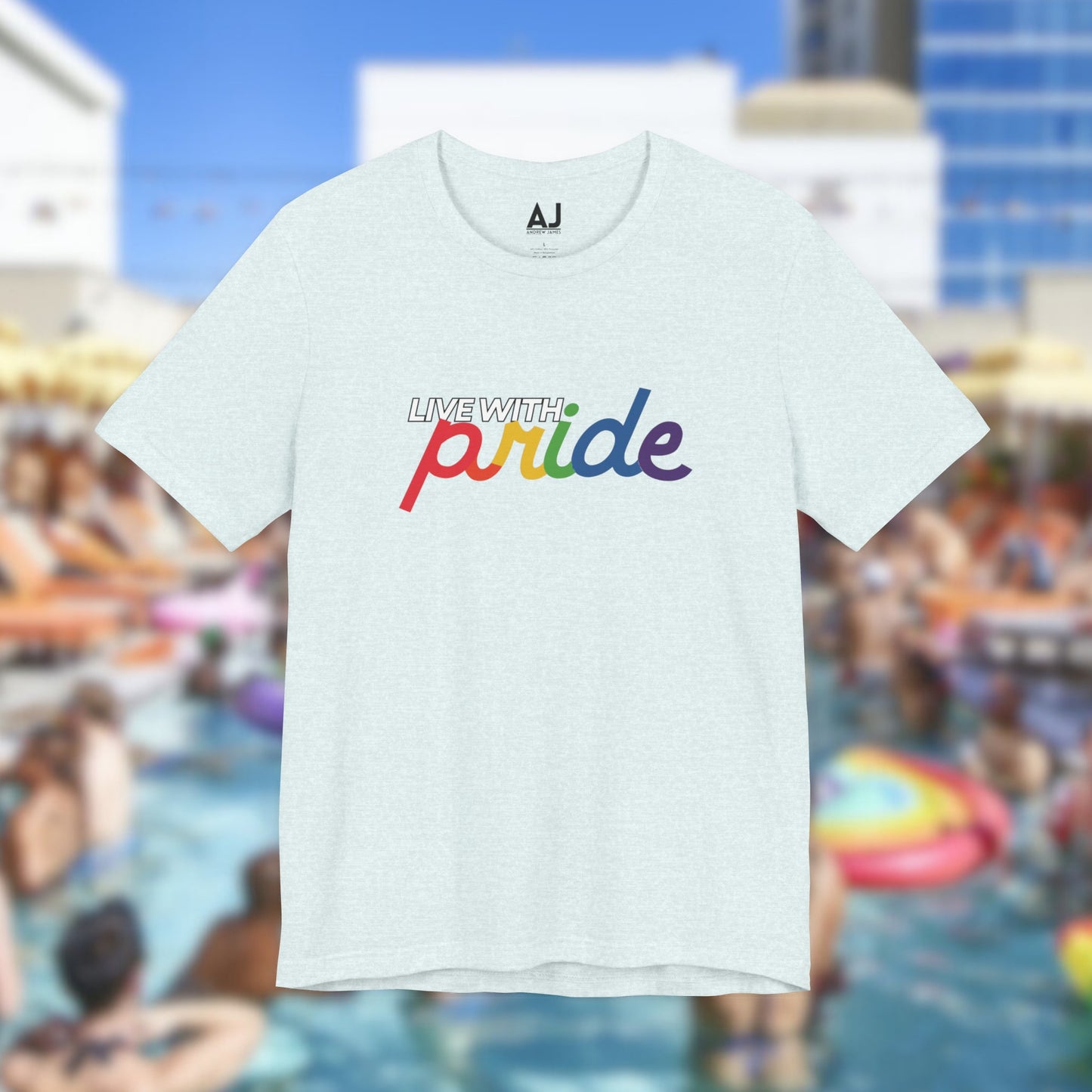 Live With Pride 2024 Exclusive Unisex Jersey Short Sleeve Tee