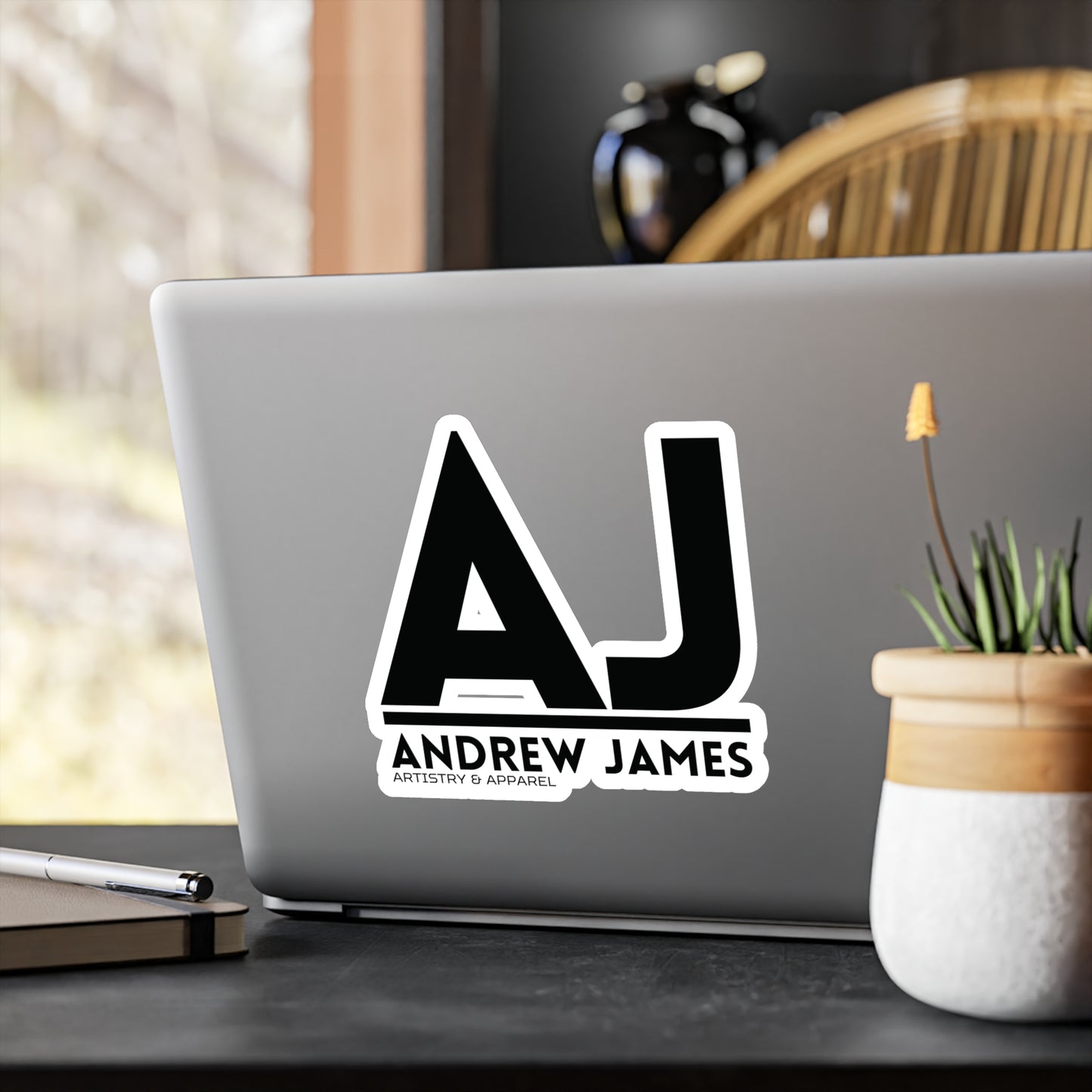 AJ Promotional Vinyl Decal