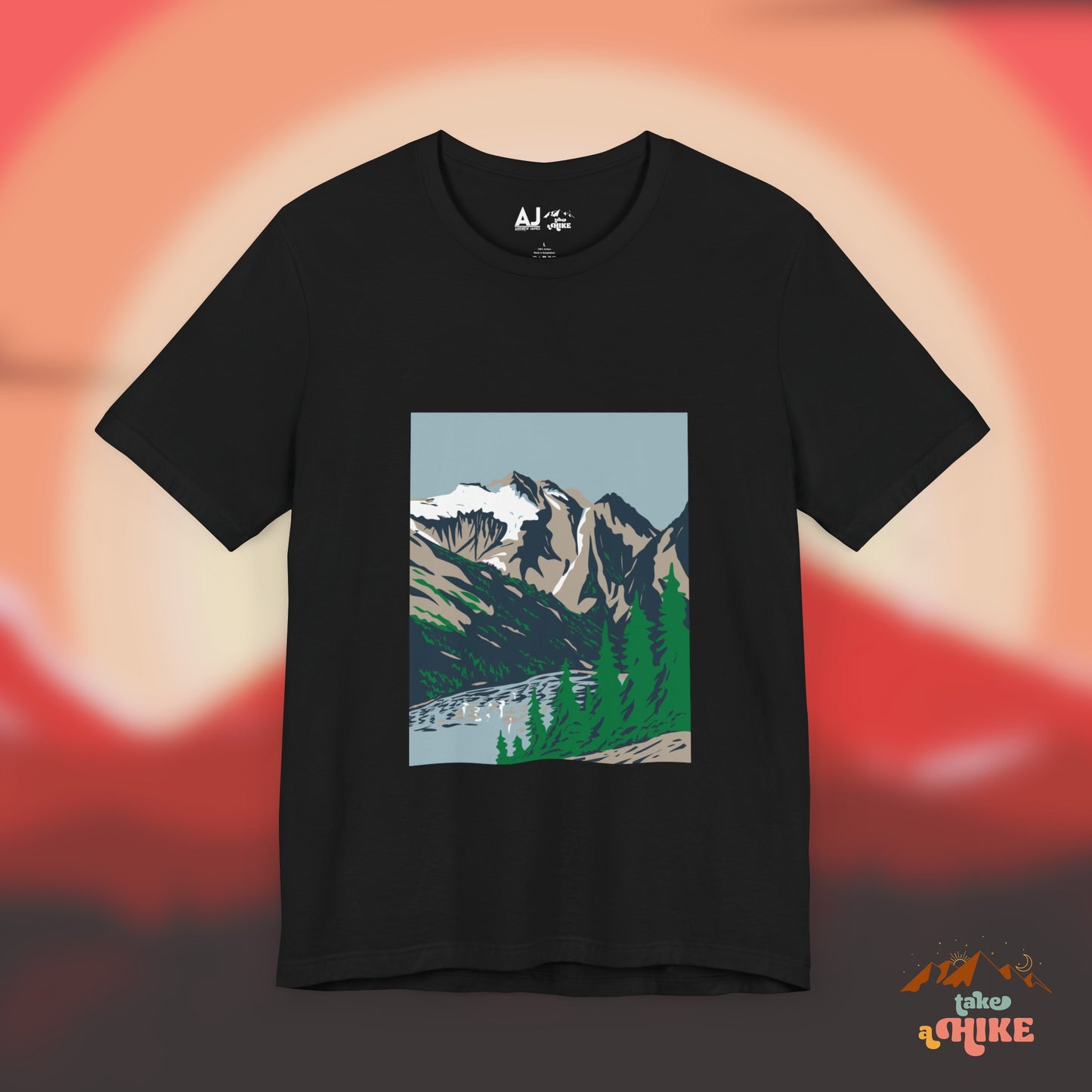 Take a Hike - Unisex Jersey Short Sleeve Graphic Tee