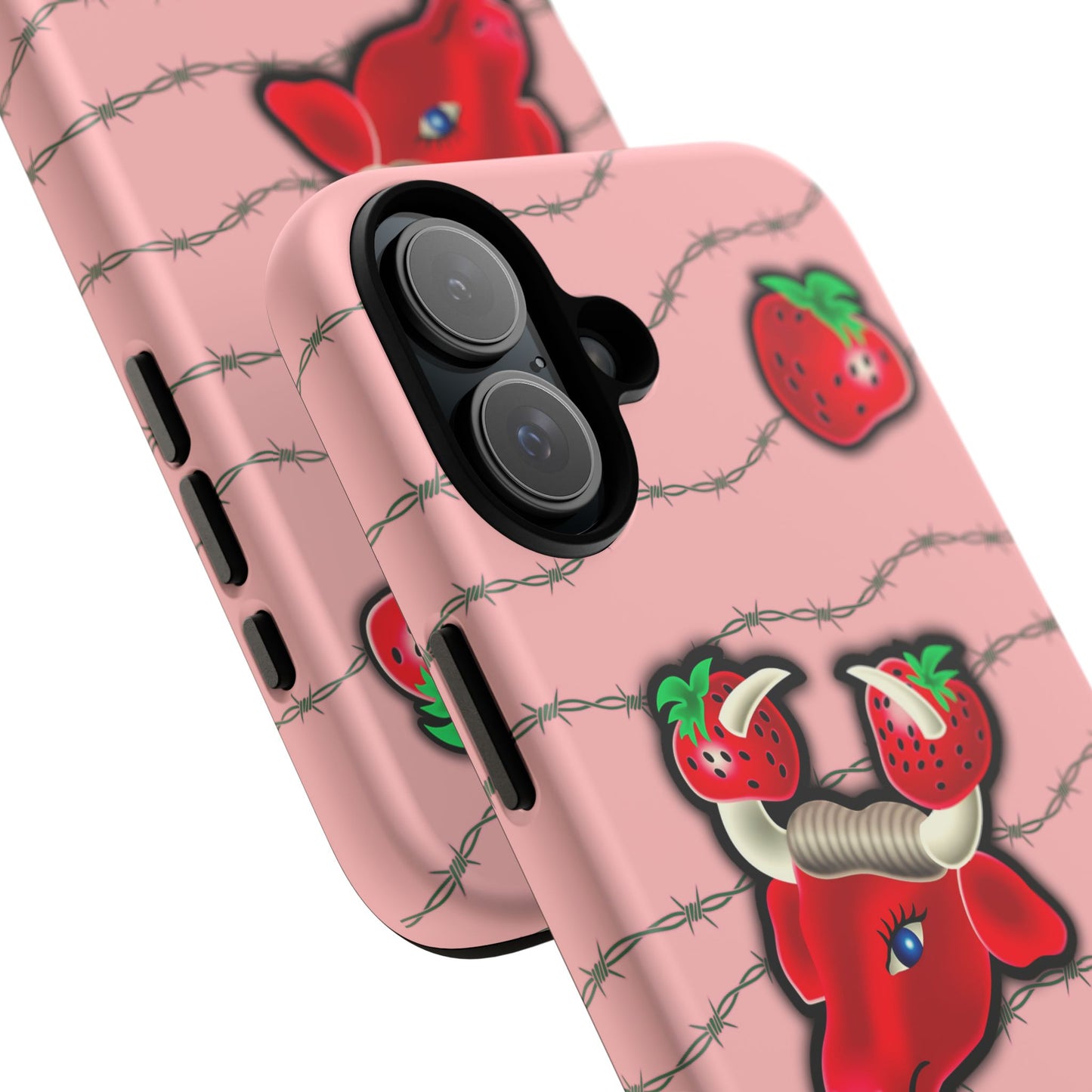 To Wong Fu Strawberry Festival iPhone Case