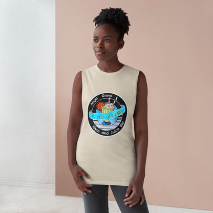 Angel Grove Youth Center Gym & Juice Bar - Unisex Tank | Casual Wear, Gym Top, Fun Workout Shirt