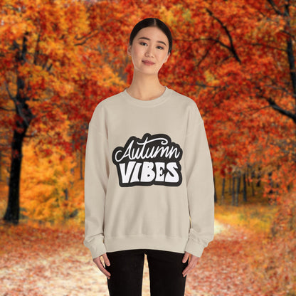 Autumn Vibes - Unisex Heavy Blend™ Crewneck Sweatshirt