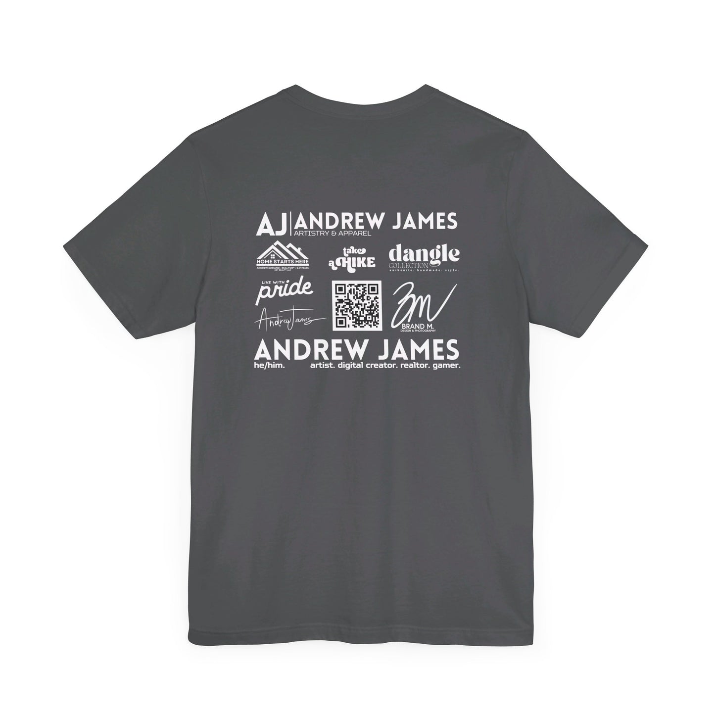 AJ Promotional - Unisex Jersey Short Sleeve Tee