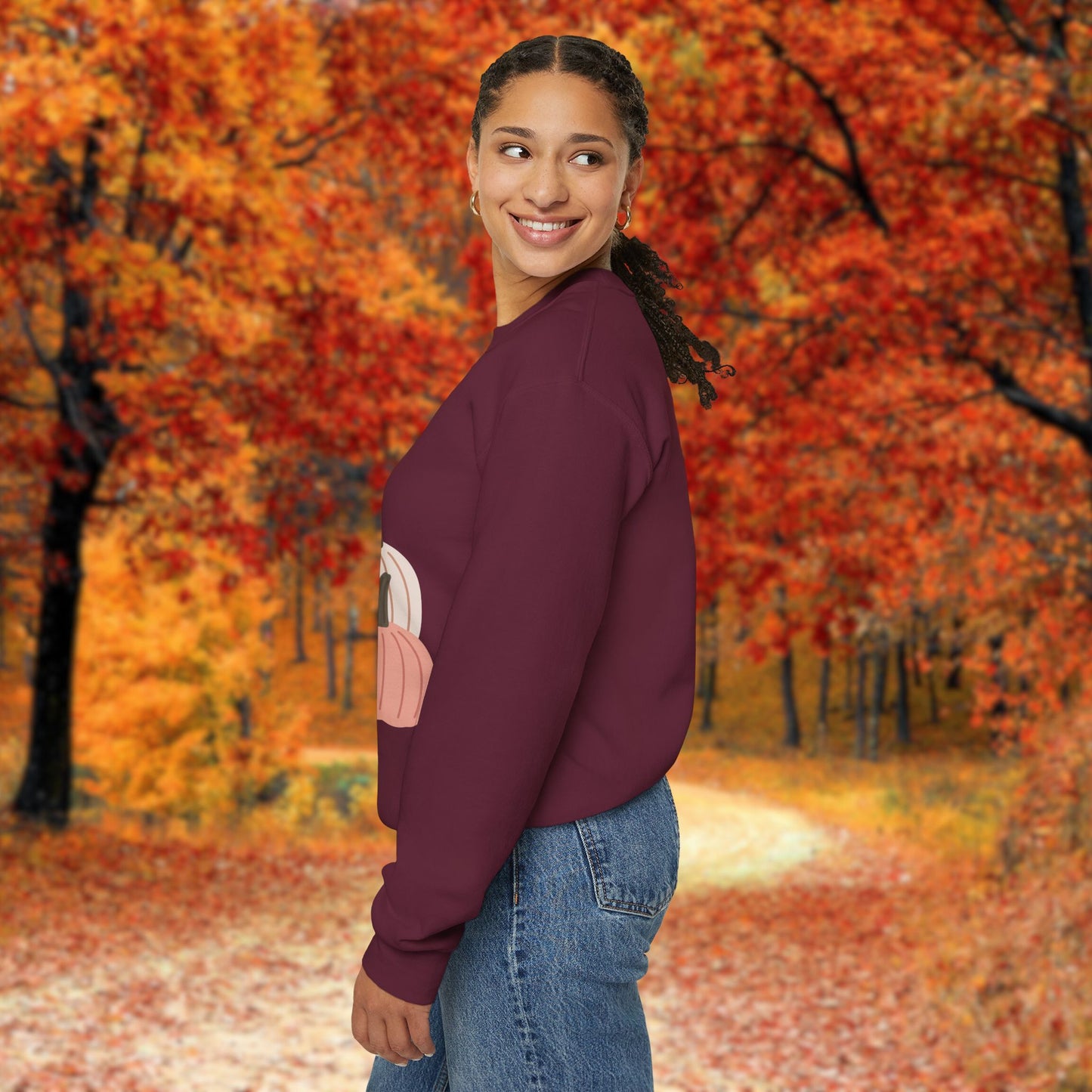 Pumpkins - Unisex Heavy Blend™ Crewneck Sweatshirt