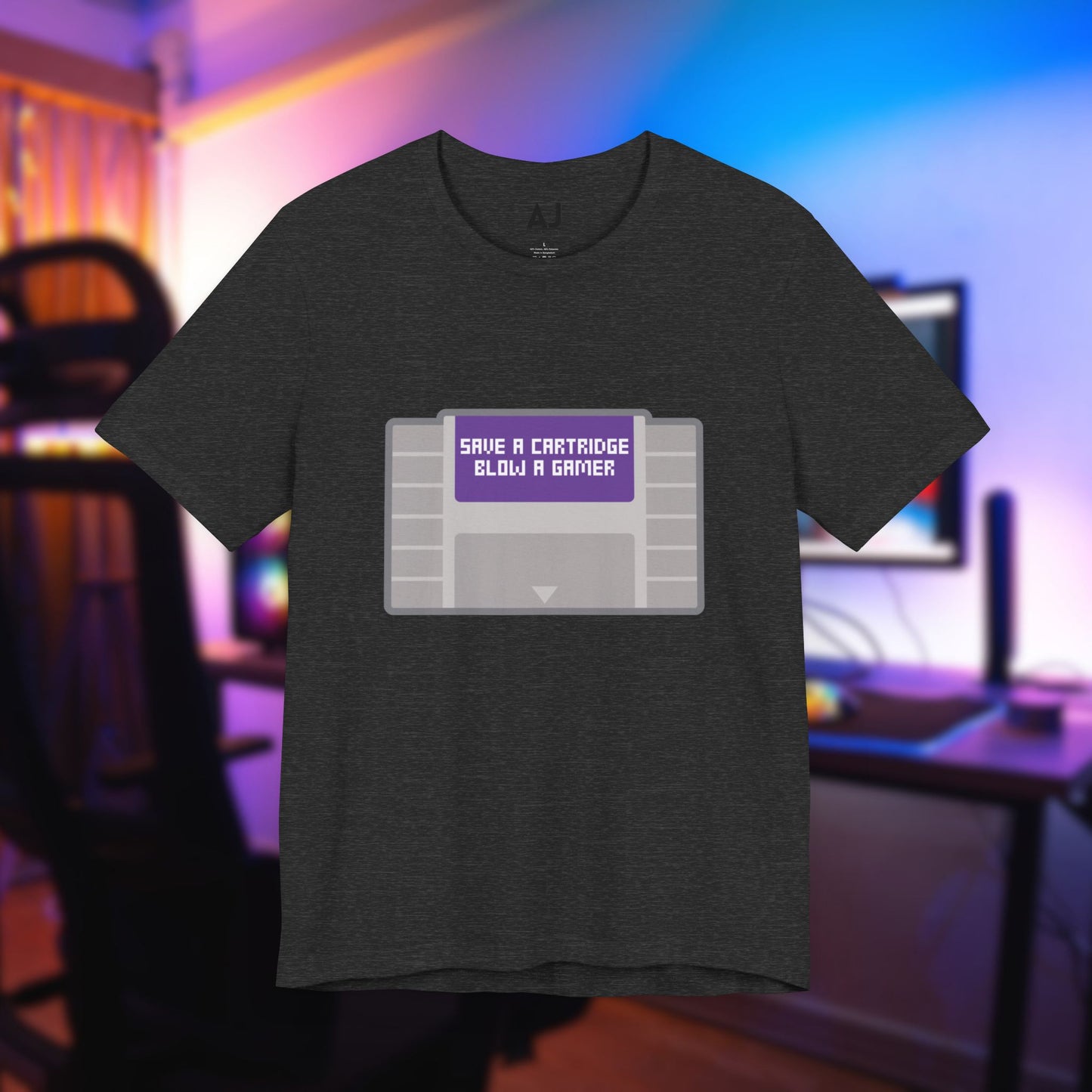 Save a Cartridge Gameboy T-shirt